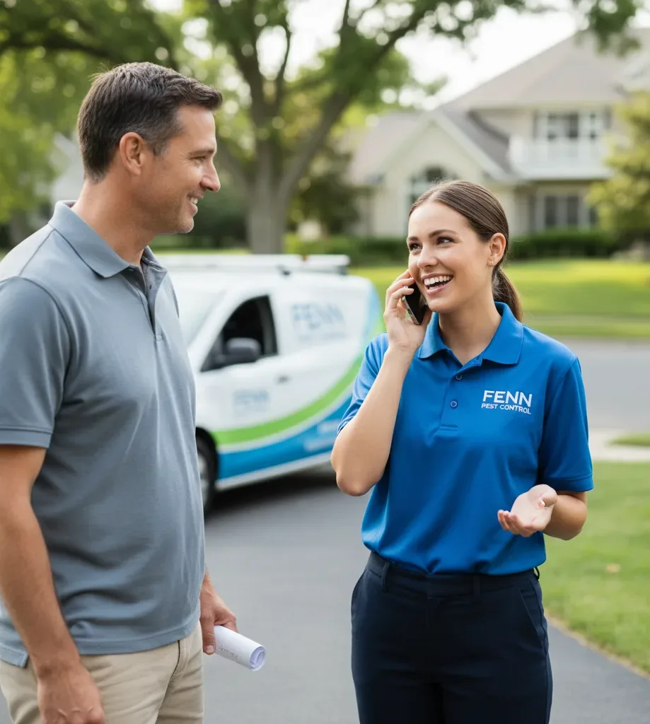 Fenn Pest Control customer support in Olathe
